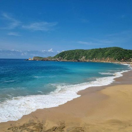 Posada Ziga Playa マスンテ エクステリア 写真