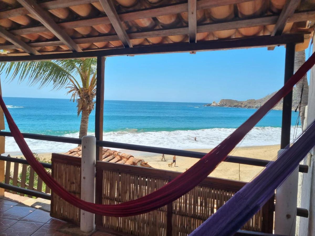 Posada Ziga Playa マスンテ エクステリア 写真
