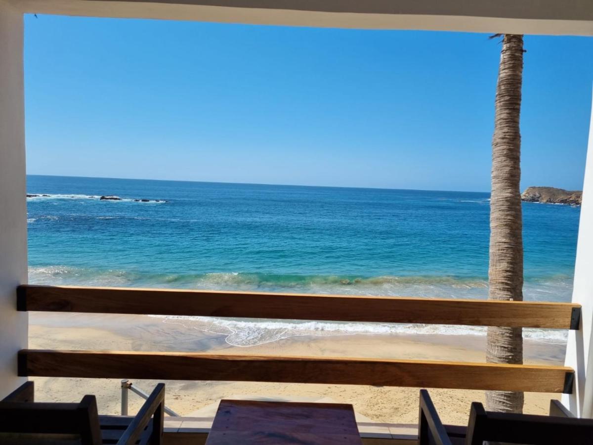 Posada Ziga Playa マスンテ エクステリア 写真