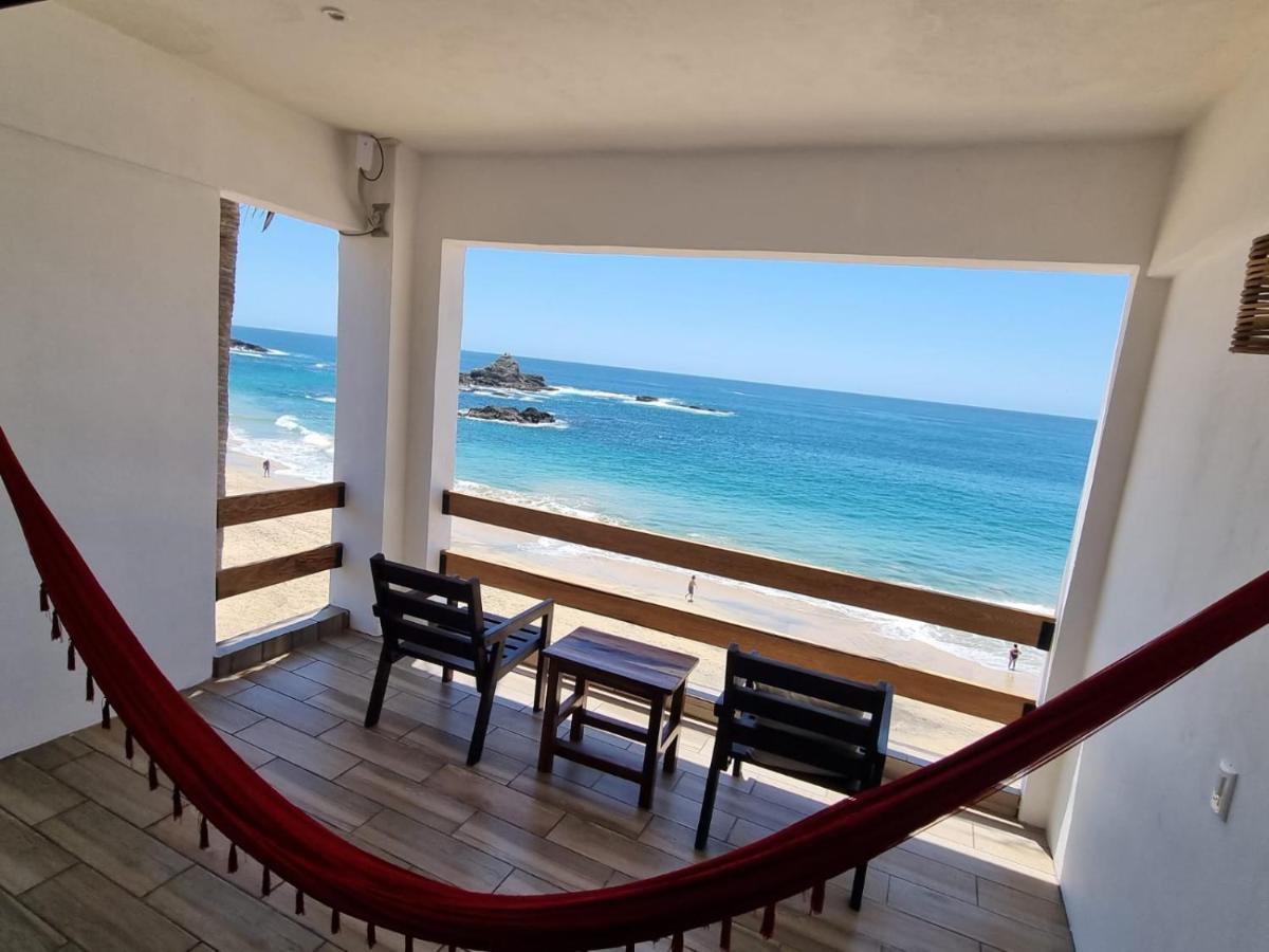 Posada Ziga Playa マスンテ エクステリア 写真