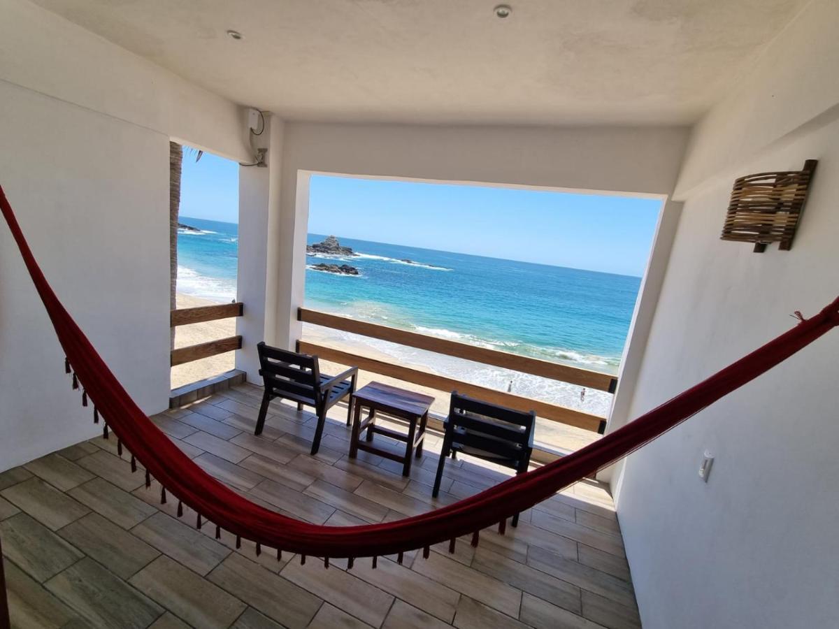 Posada Ziga Playa マスンテ エクステリア 写真