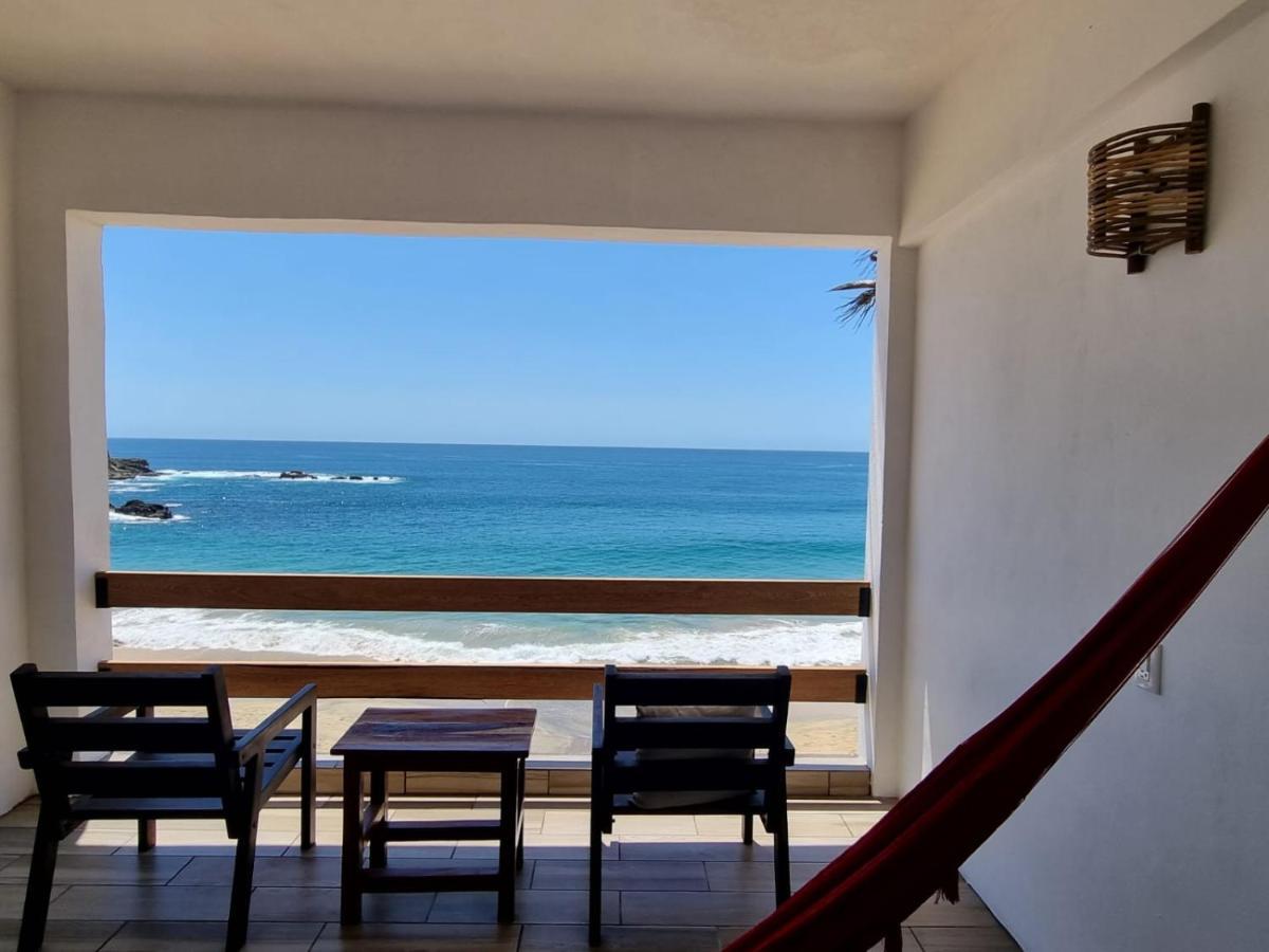Posada Ziga Playa マスンテ エクステリア 写真