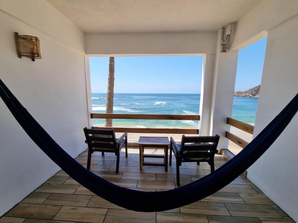 Posada Ziga Playa マスンテ エクステリア 写真