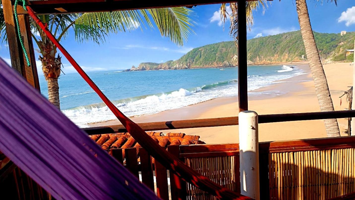 Posada Ziga Playa マスンテ エクステリア 写真