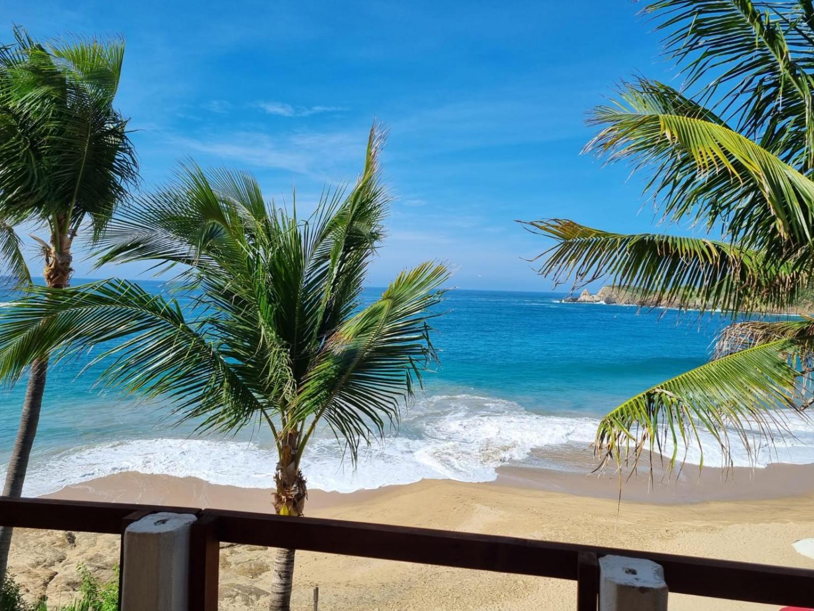 Posada Ziga Playa マスンテ エクステリア 写真
