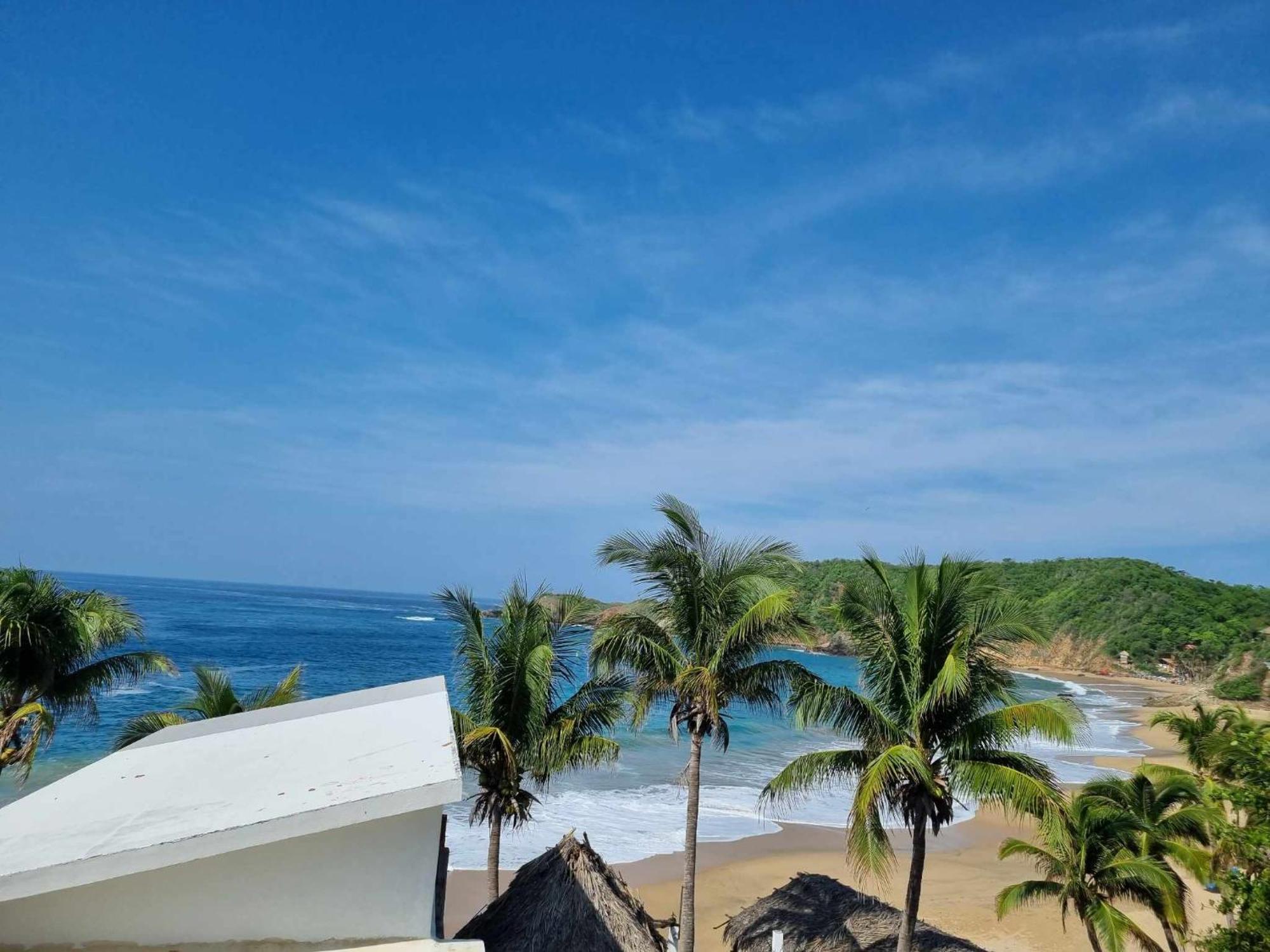Posada Ziga Playa マスンテ エクステリア 写真
