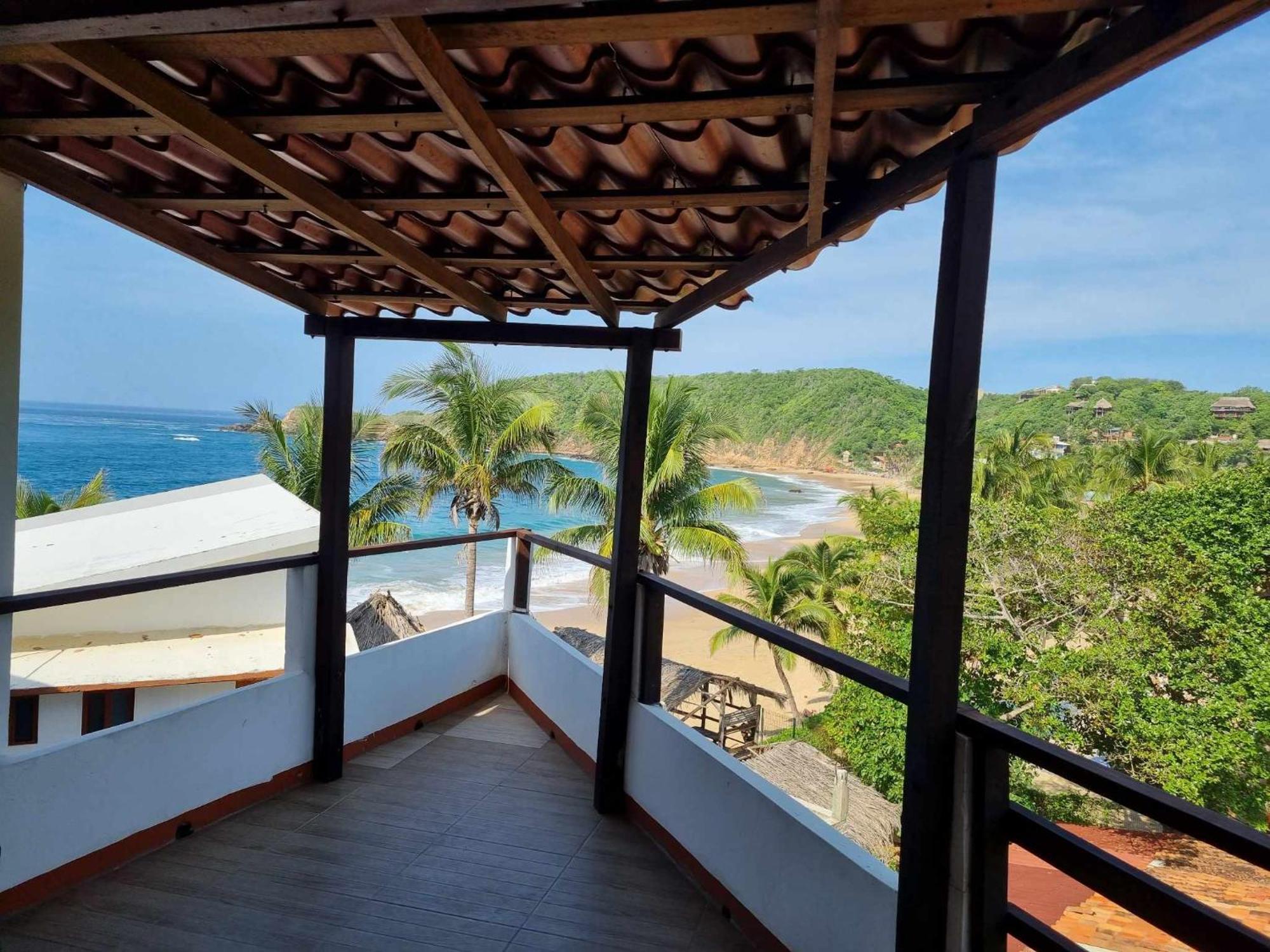 Posada Ziga Playa マスンテ エクステリア 写真
