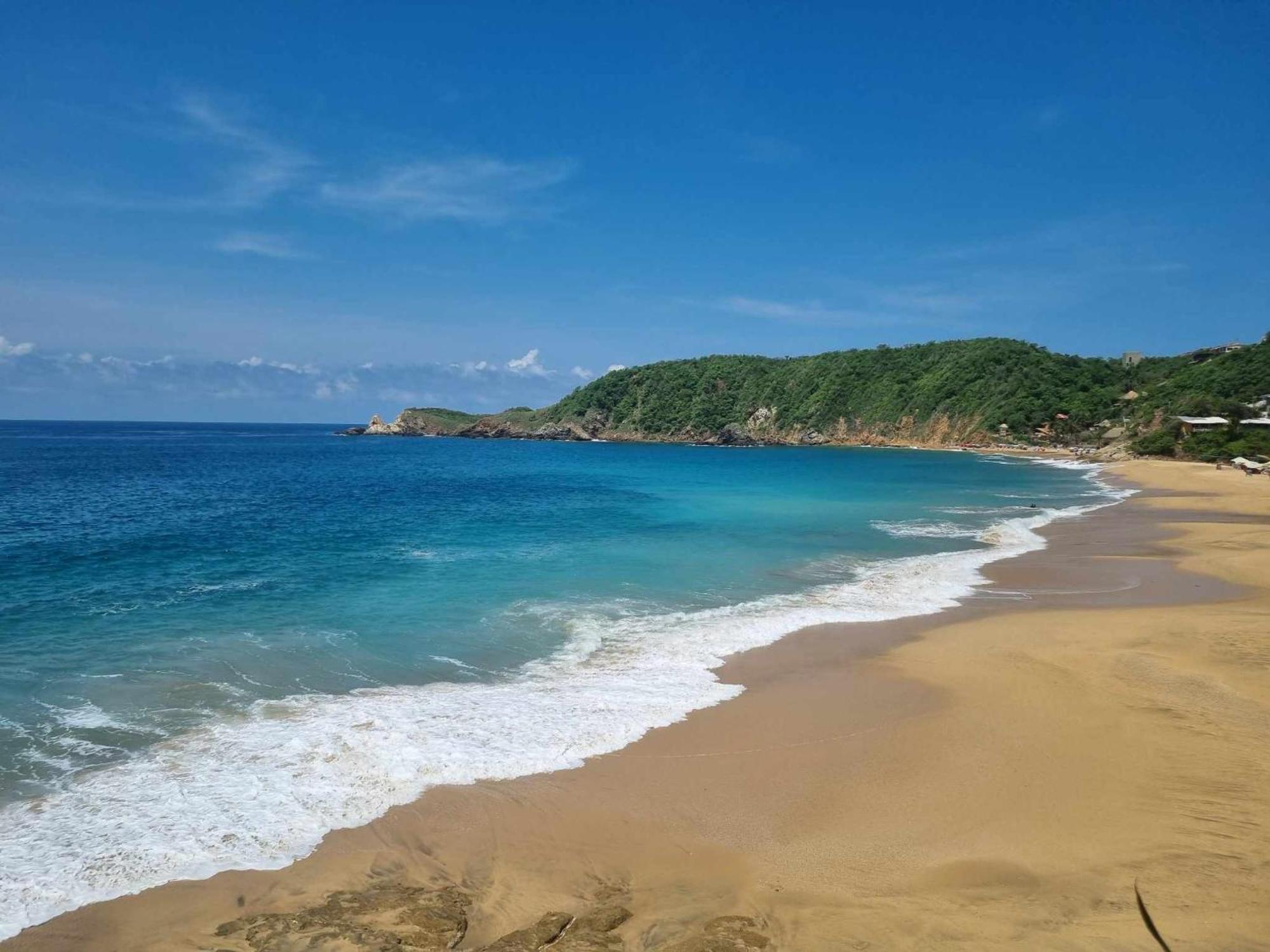 Posada Ziga Playa マスンテ エクステリア 写真